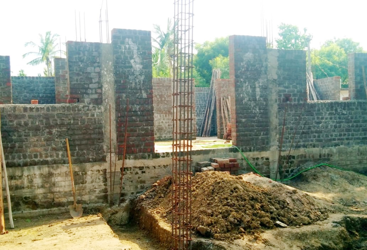 Ongoing construction project 6